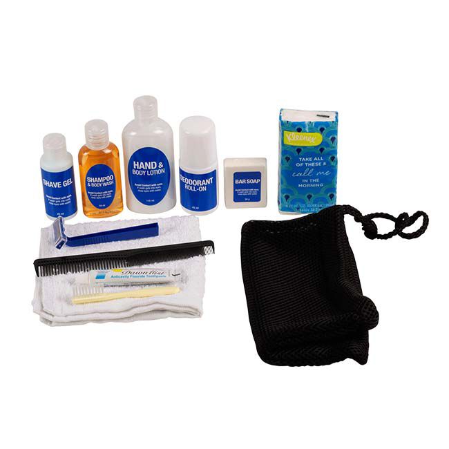 Personal Hygiene Products from the 4-Person, 3-Day / 72-Hour Emergency Preparedness Kit.