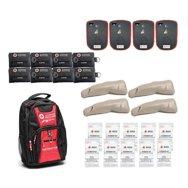 Red Cross Training Supplies Kit.