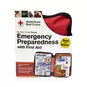 Emergency Preparedness/First Aid Auto Kit with Soft Case - front view.