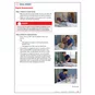 Basic Life Support Instructor's Manual Skill Sheet with Rapid Assessment Steps 1: Performing visual surveys and 2: Checking for responsiveness.