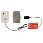 AED Trainer Magnetic Pads for Adult/Child/Infant with one pad showing placement and one showing the back view.