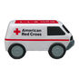 CPR Compression Tool - side view showing the American Red Cross logo.
