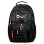 American Red Cross Black Backpack.