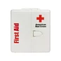 Large 50-Person Workplace ANSI A+ First Aid Kit - front, straight on view.