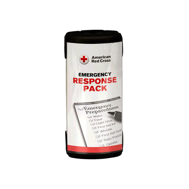 American Red Cross Emergency Response Pack Packaging.