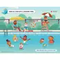 Swim As A Pair With A Lifeguard There WHALE Tales Poster.