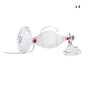 Ambu Adult SPUR II Bag Reservoir w/Pop-Off Valve, Adult Med. Mask, Manometer, 7’ O2 Tubing.