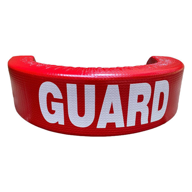 The Grip It Lifeguard Rescue Tube, curved.