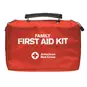 Soft Case of the Deluxe Family First Aid Kit - Front View.