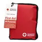 Deluxe All Purpose First Aid Kit nylon case, front view.