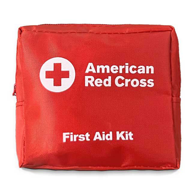 American Red Cross Mini Travel First Aid Kit.
