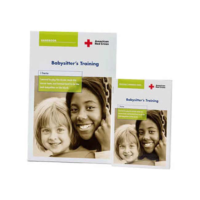 Babysitter's Training Participant Set - Handbook, Reference Guide.