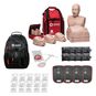 CPR, first aid, and BLS instructor kits.