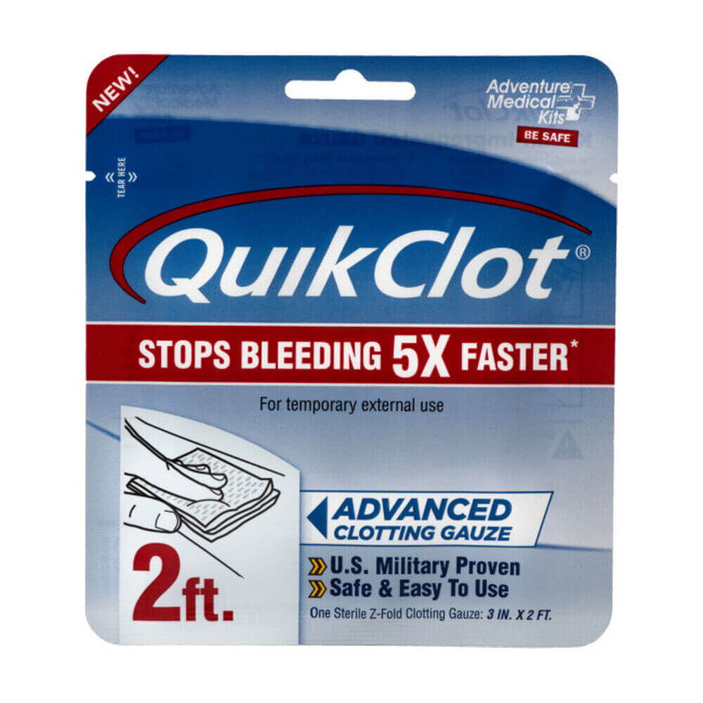 QuikClot Advanced Clotting Gauze 3 in. x 24 in.