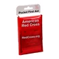 American Red Cross Pocket First Aid Kit packaging - front view.