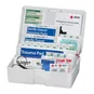 Red Cross 42-Piece Personal First Aid Kit - open case with contents displayed.