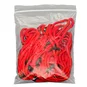 20 Break-A-Way Whistle Lanyards in clear packaging.