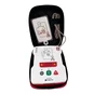 American Red Cross Prestan AED Trainer inside the case.