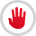 Hand icon