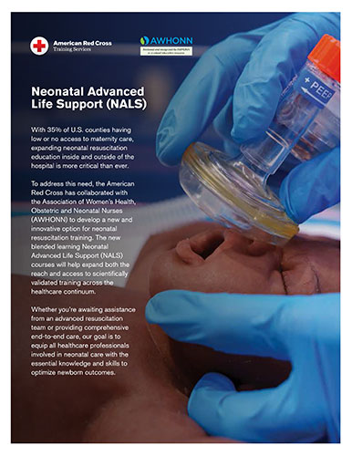 Neonatal Advanced Life Support (NALS) brochure