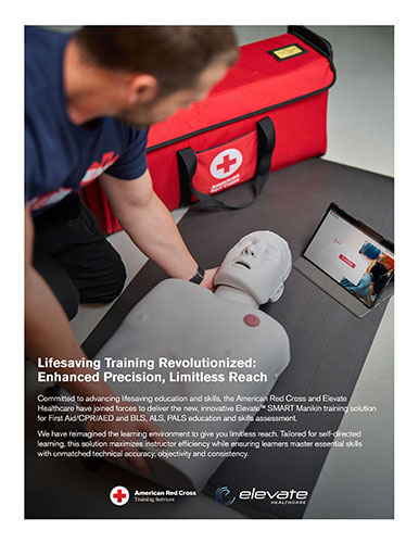 Elevate SMART Manikin Training Solution brochure