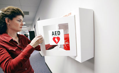 Using an AED
